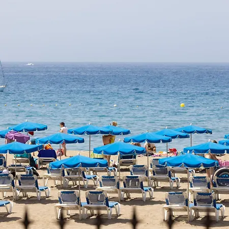 Frontline Playa Vistas With Pool, Parking, Sea Los Cristianos (Tenerife)