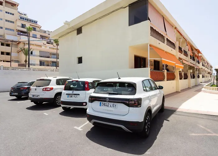 Daire Frontline Playa Vistas With Pool, Parking, Sea