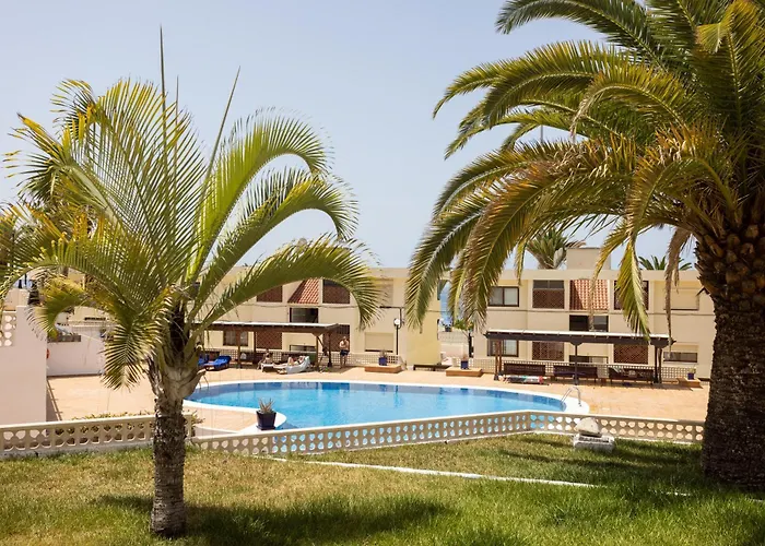 Frontline Playa Vistas With Pool, Parking, Sea Daire *