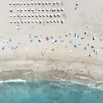 Frontline Playa Vistas With Pool, Parking, Sea דירה לוס כריסטיאנוס