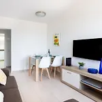 Frontline Playa Vistas With Pool, Parking, Sea * לוס כריסטיאנוס