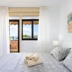 דירה Frontline Playa Vistas With Pool, Parking, Sea לוס כריסטיאנוס