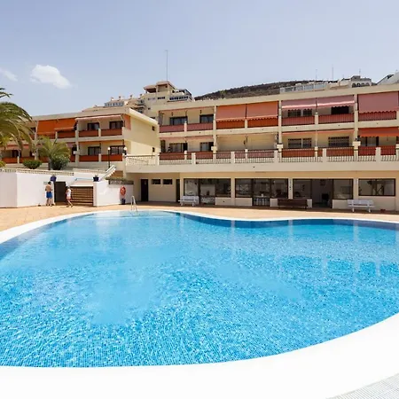Frontline Playa Vistas With Pool, Parking, Sea 洛斯克里斯蒂亚诺斯