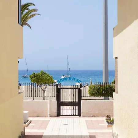 Lägenhet Frontline Playa Vistas With Pool, Parking, Sea