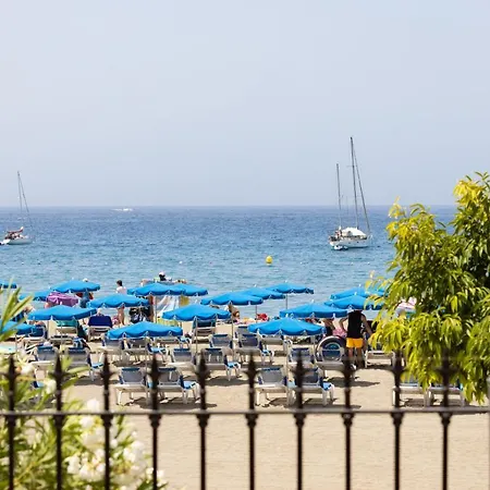 公寓 Frontline Playa Vistas With Pool, Parking, Sea