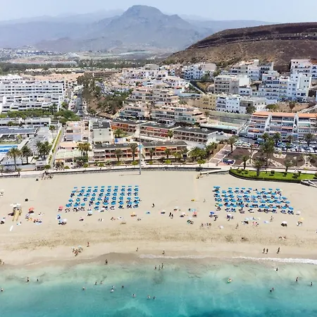 Frontline Playa Vistas With Pool, Parking, Sea Lägenhet *