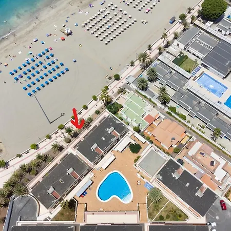 Frontline Playa Vistas With Pool, Parking, Sea 아파트 로스크리스티아노스