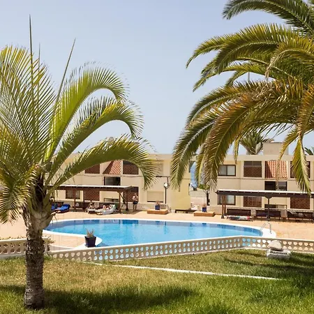 公寓 Frontline Playa Vistas With Pool, Parking, Sea