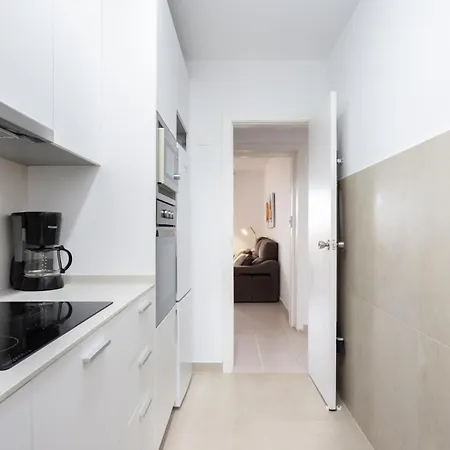 Apartman Frontline Playa Vistas With Pool, Parking, Sea Los Cristianos