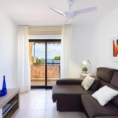 公寓 Frontline Playa Vistas With Pool, Parking, Sea *
