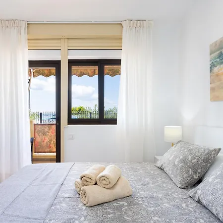 公寓 Frontline Playa Vistas With Pool, Parking, Sea 洛斯克里斯蒂亚诺斯