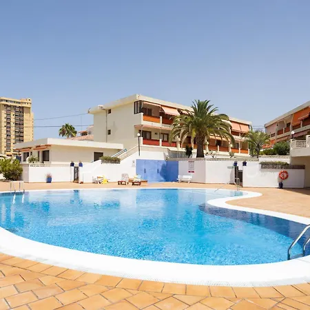 Frontline Playa Vistas With Pool, Parking, Sea * 洛斯克里斯蒂亚诺斯