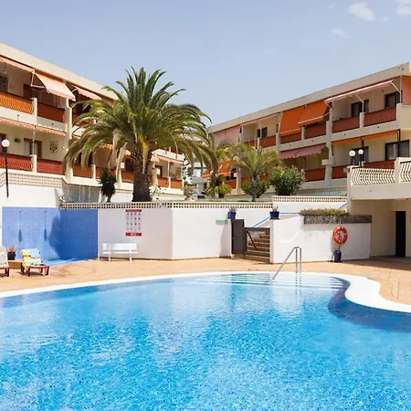 公寓 Frontline Playa Vistas With Pool, Parking, Sea 洛斯克里斯蒂亚诺斯