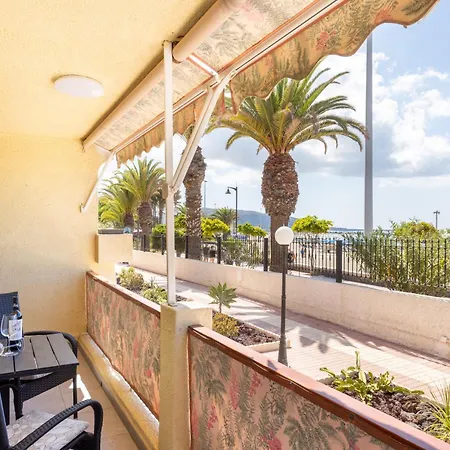 Frontline Playa Vistas With Pool, Parking, Sea 公寓 洛斯克里斯蒂亚诺斯