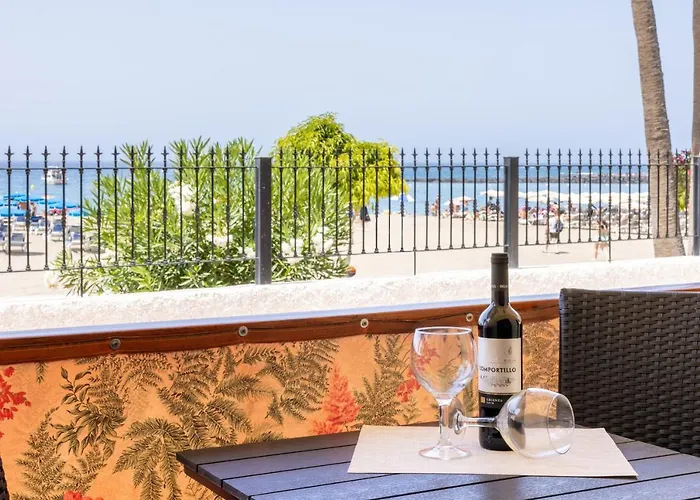 Apartament Frontline Playa Vistas With Pool, Parking, Sea *