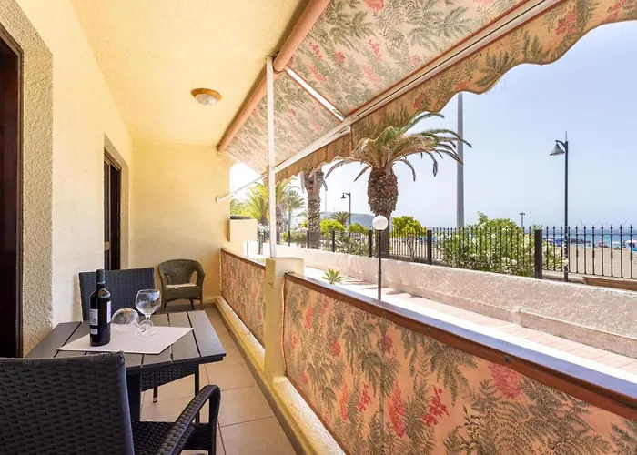 Frontline Playa Vistas With Pool, Parking, Sea 公寓 *