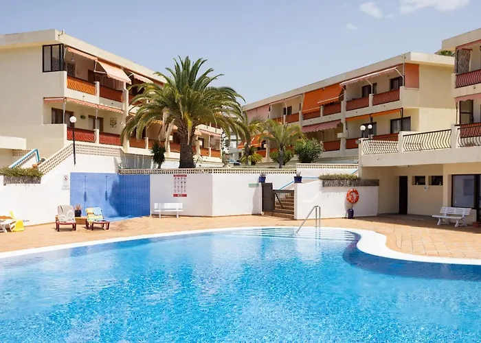 Frontline Playa Vistas With Pool, Parking, Sea Apartament