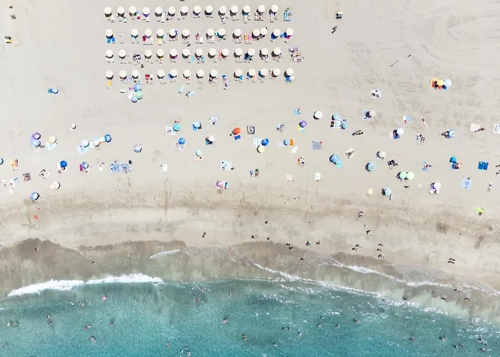 Frontline Playa Vistas With Pool, Parking, Sea דירה לוס כריסטיאנוס