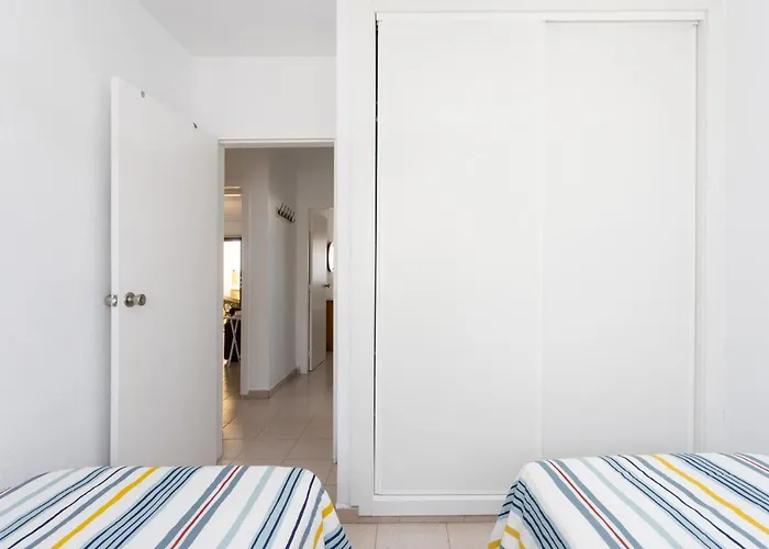 Apartament Frontline Playa Vistas With Pool, Parking, Sea