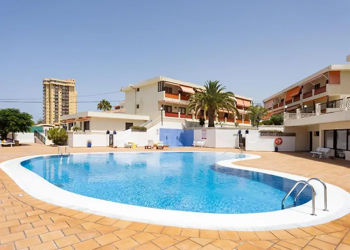 Frontline Playa Vistas With Pool, Parking, Sea