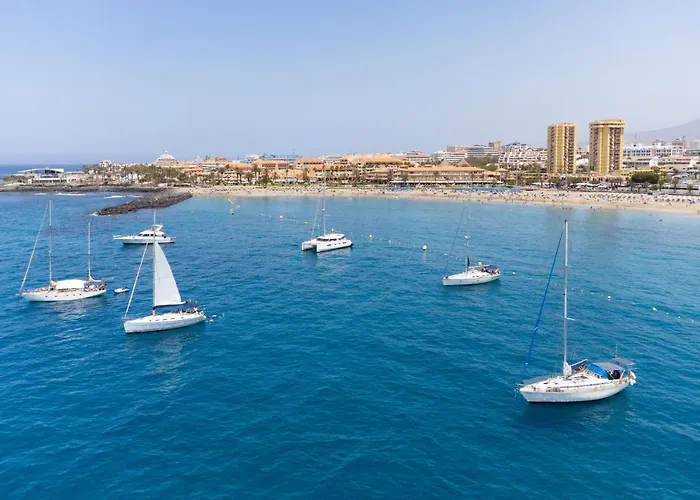 Frontline Playa Vistas With Pool, Parking, Sea *