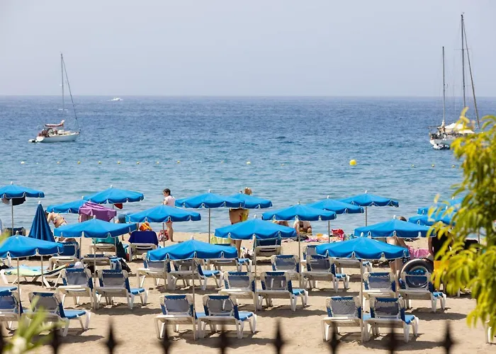 Frontline Playa Vistas With Pool, Parking, Sea * Los Cristianos (Tenerife)