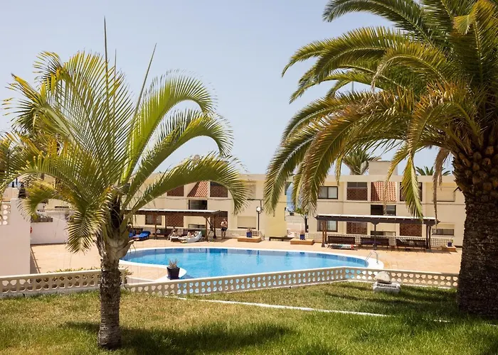 公寓 Frontline Playa Vistas With Pool, Parking, Sea