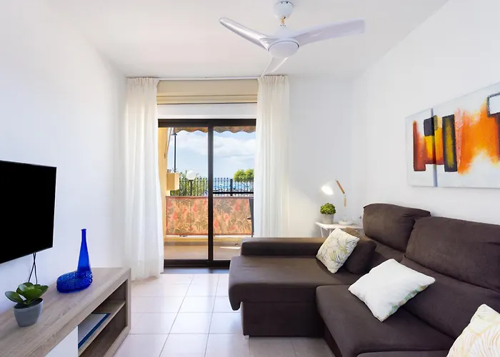Apartament Frontline Playa Vistas With Pool, Parking, Sea *