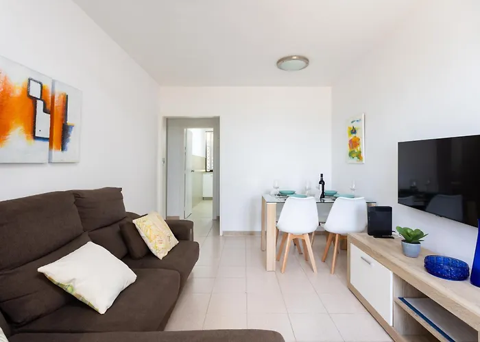 Frontline Playa Vistas With Pool, Parking, Sea *
