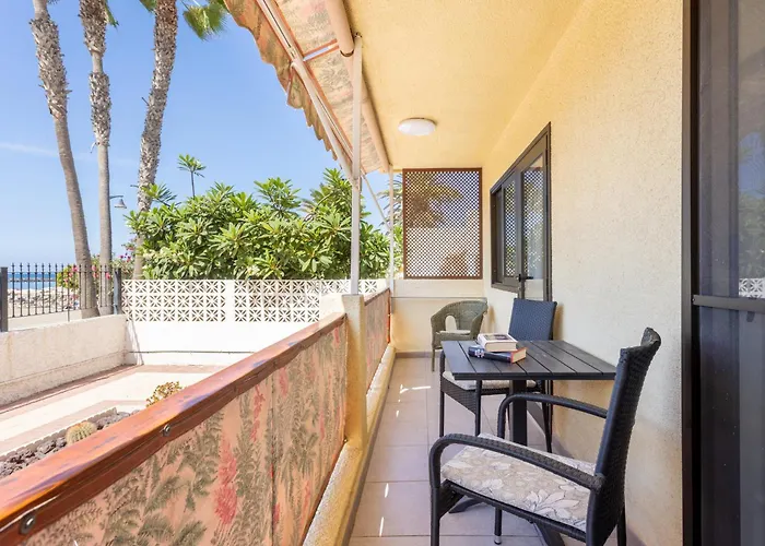 Frontline Playa Vistas With Pool, Parking, Sea דירה *