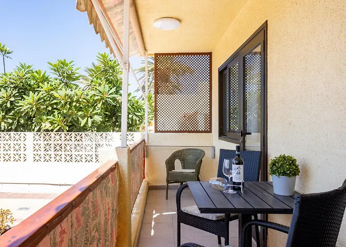 Frontline Playa Vistas With Pool, Parking, Sea *