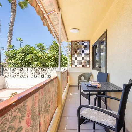 Frontline Playa Vistas With Pool, Parking, Sea Апартаменты *