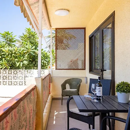 Frontline Playa Vistas With Pool, Parking, Sea *