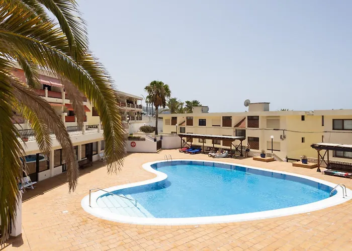 アパート Frontline Playa Vistas With Pool, Parking, Sea *